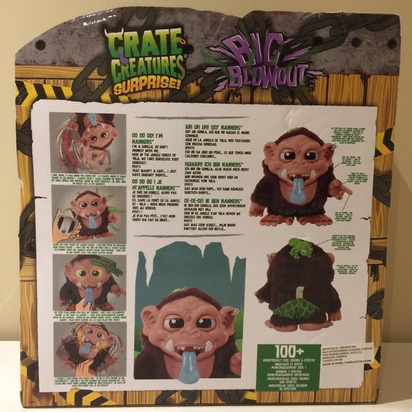 Crate Creatures Surprise Nanners Gorilla Beast Monster - Picture 11 of 16